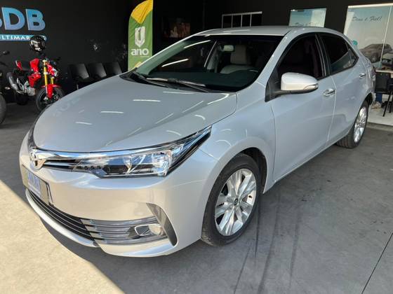 TOYOTA COROLLA 2.0 XEI 16V FLEX 4P AUTOMÁTICO TOYOTA COROLLA 2.0 XEI 16V FLEX 4P AUTOMÁTICO